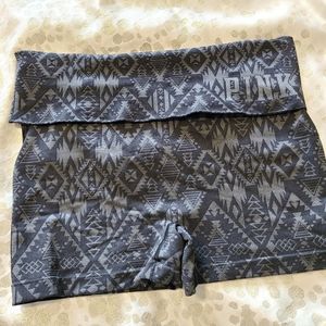 VS Pink Yoga Shorts sz. M